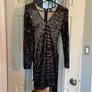 Windsor sequin dress. Size small.